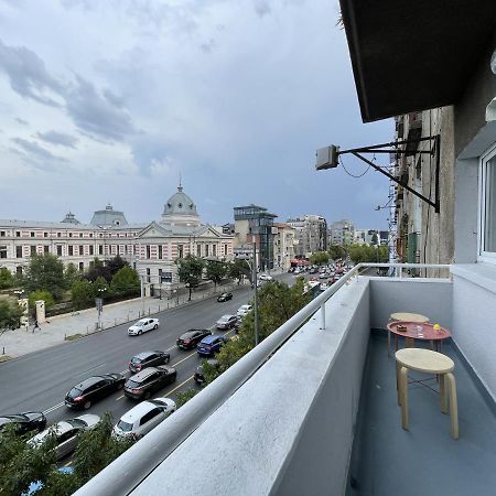Km 0 And The Best View 2Bdr Apartment In Bucarest Esterno foto