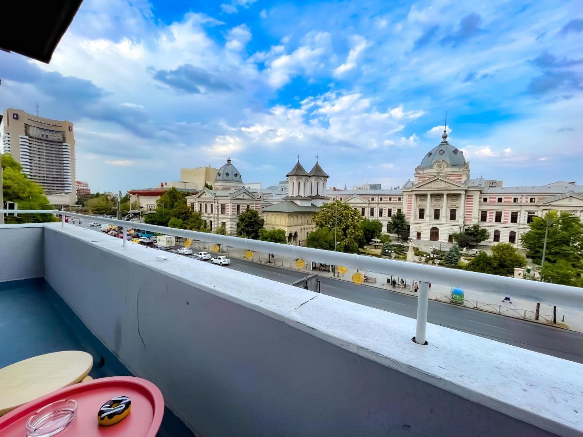 Km 0 And The Best View 2Bdr Apartment In Bucarest Esterno foto