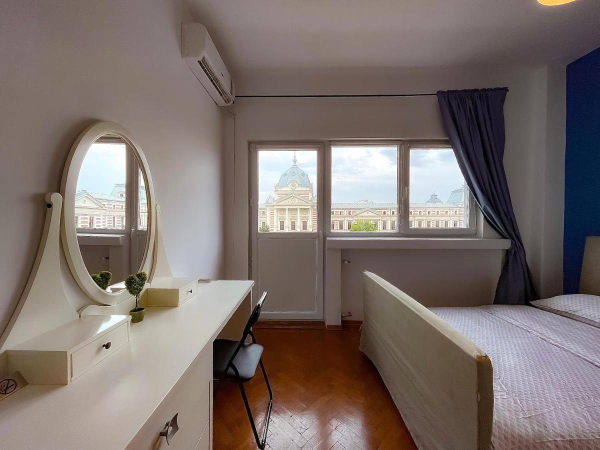 Km 0 And The Best View 2Bdr Apartment In Bucarest Esterno foto